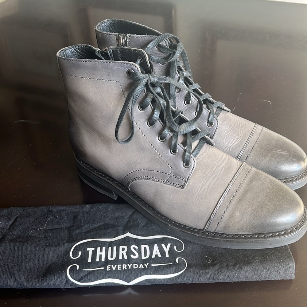 Thursday Boot Co. - Men’s Major Boots (Size 10- fits like 10.5) - Brand New